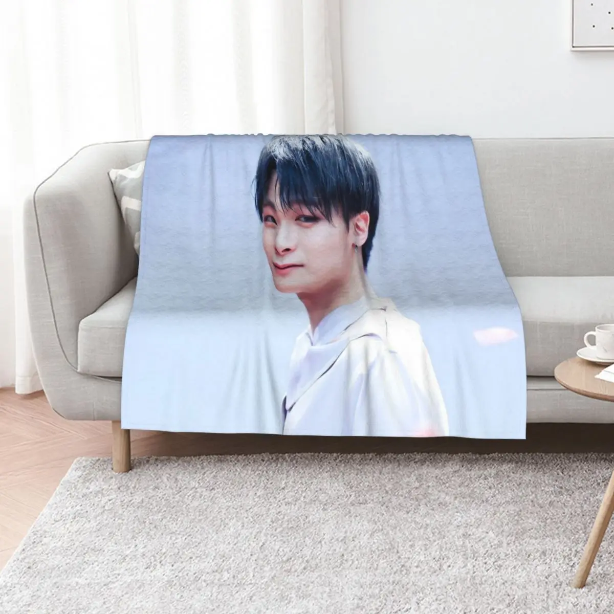 

Moonbin Yeongdeungpo Pansa Throw Blanket For Sofa Thin Personalized Gift Sofas Sofa Blankets