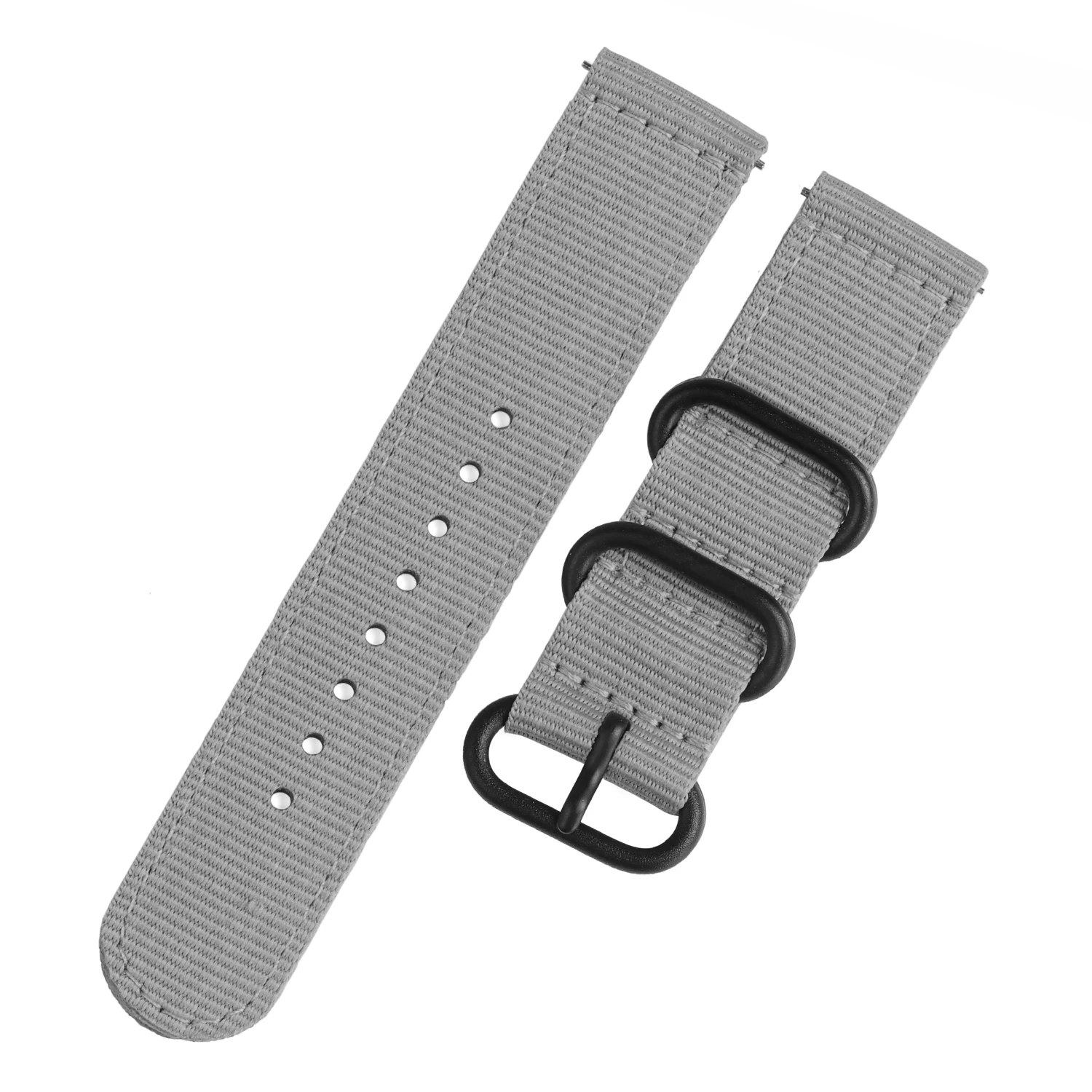 18mm 20mm 22mm 24mm Nylon-Uhrenarmband Neues Gewebtes Universal-Armband mit Schnellverschluss aus Stoff für Herren und Damen Handgelenkband Zubehör – Detail 6