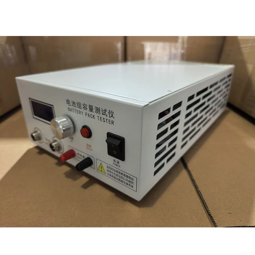 EBC-B20H 12-72V 20A Lead Acid Lithium Battery Capacity Tester Support External Charger Charging And Discharging AC100-240V