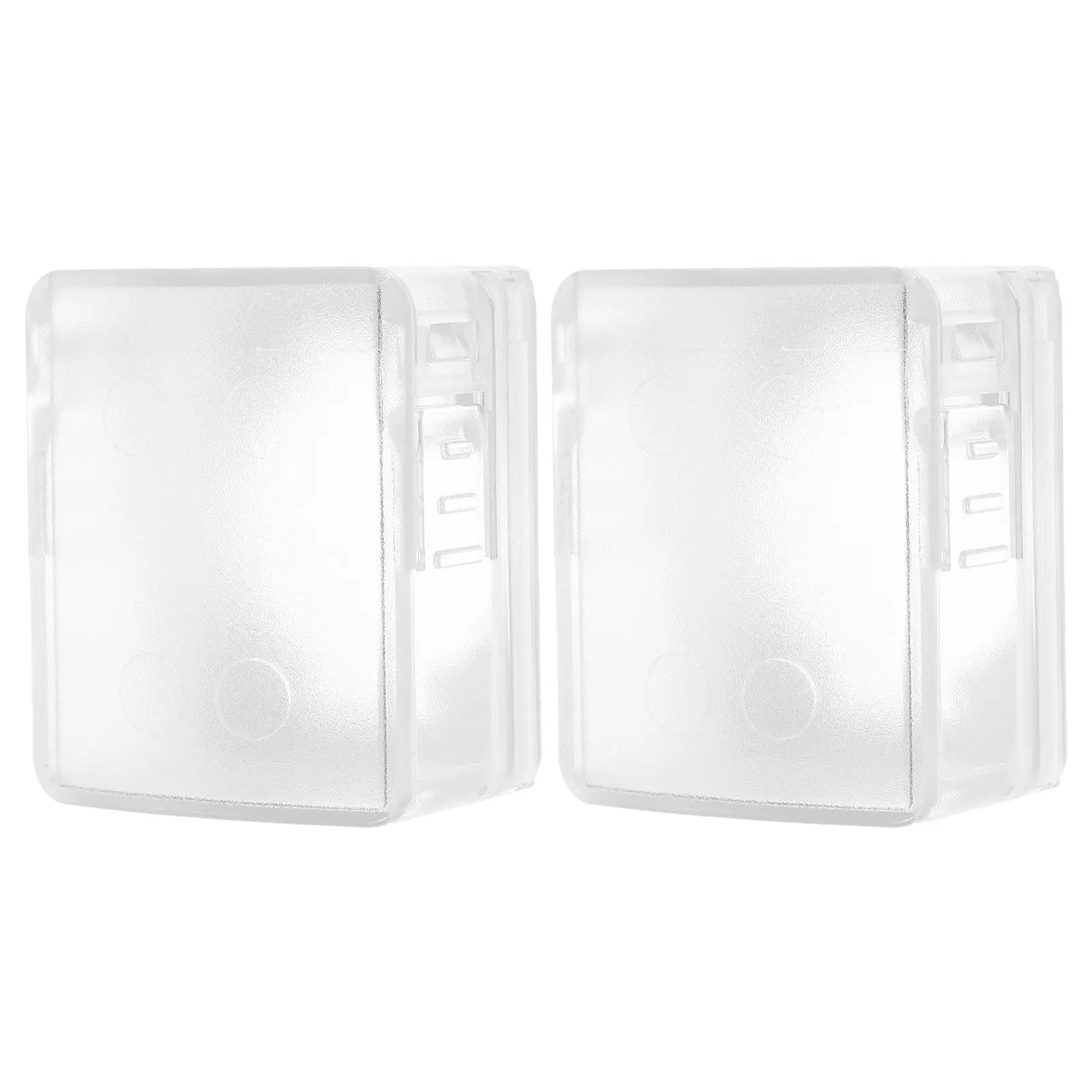 2Pcs Door Lock Cover Child Safety Guard Baby Proof Door Handle Lock Protector for Kids Home Office Security Baby Safety Products