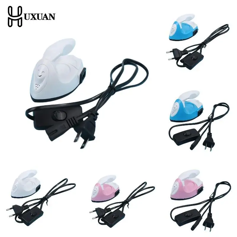 Mini Craft Iron Electric Iron Portable Handy Heat Press DIY Small Iron For Ironing Clothes Laundry Appliances EU/US Plug