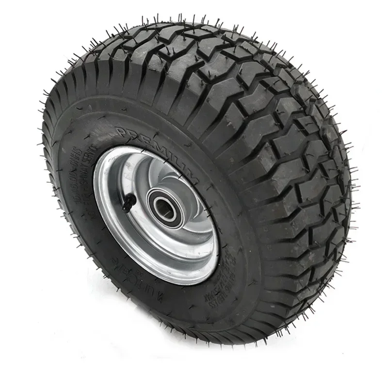 Self-made power delta-wing small aircraft, straight-grain 15X6.00-6 inch highway tire forest park, agricultural