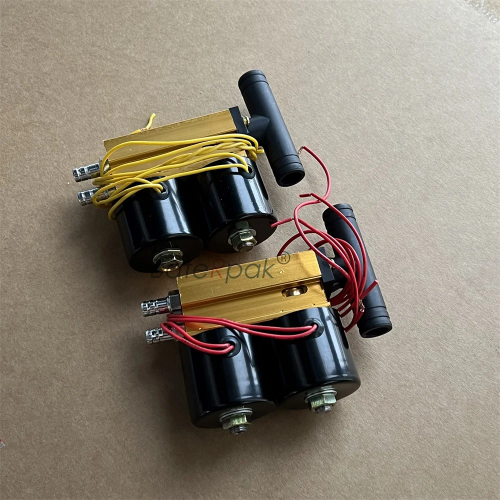 Detalle 2 de Electroválvula BateRpak DZ Single Double Chamber Vacuum Sealing Machine Magnetic Integrated Solenoid Valve,1pcs price Otras válvulas