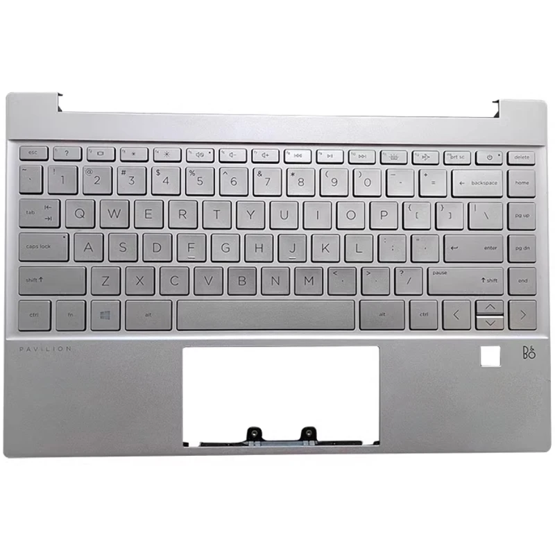 Original New Laptop Case For Pavilion 13-BB TPN-Q243 G7F Palmrest Upper Case C Cover Shell With US Backlit Keyboard