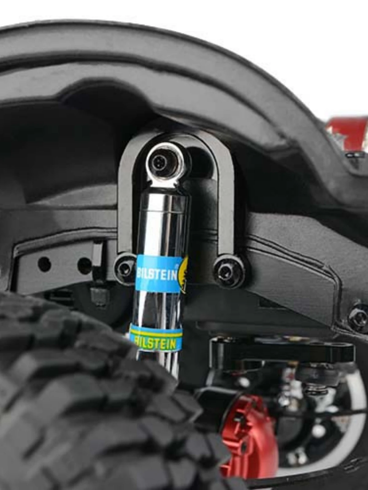 RC4WD Z-S0597 Aluminum Shock Hoops for Trail Finder 2 TF2 Chassis, 1/10 RC Crawler Shock Mount