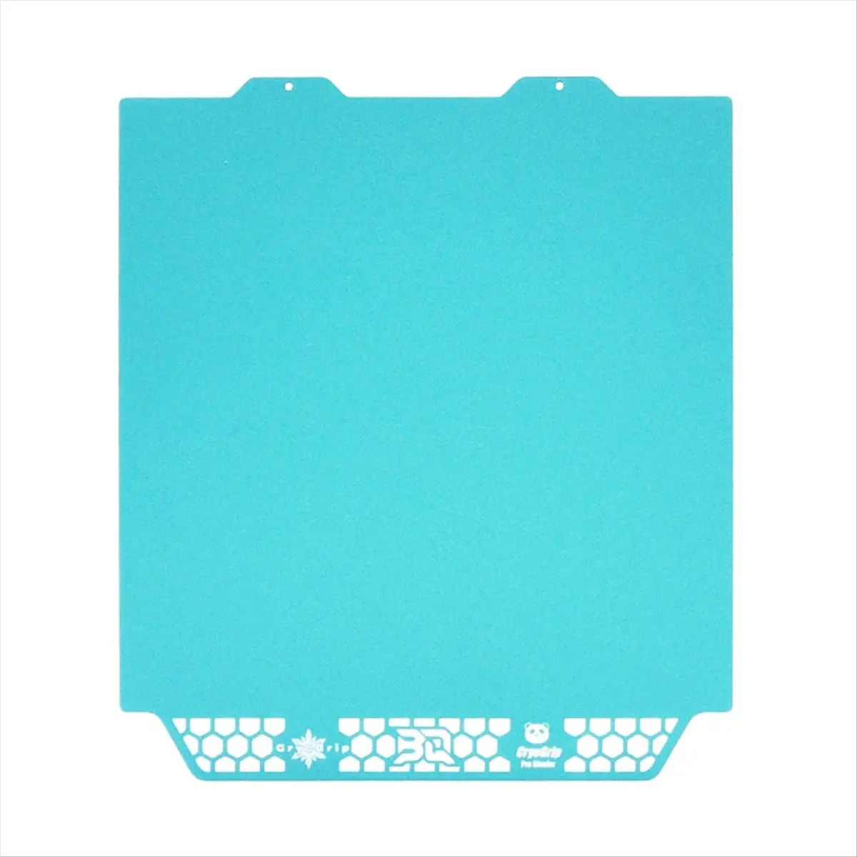Welcome Deal- Panda Build Plate CryoGrip Pro Glacier Fine Textures Spring Steel Double Sided Textured for A1 Mini 3D Printer