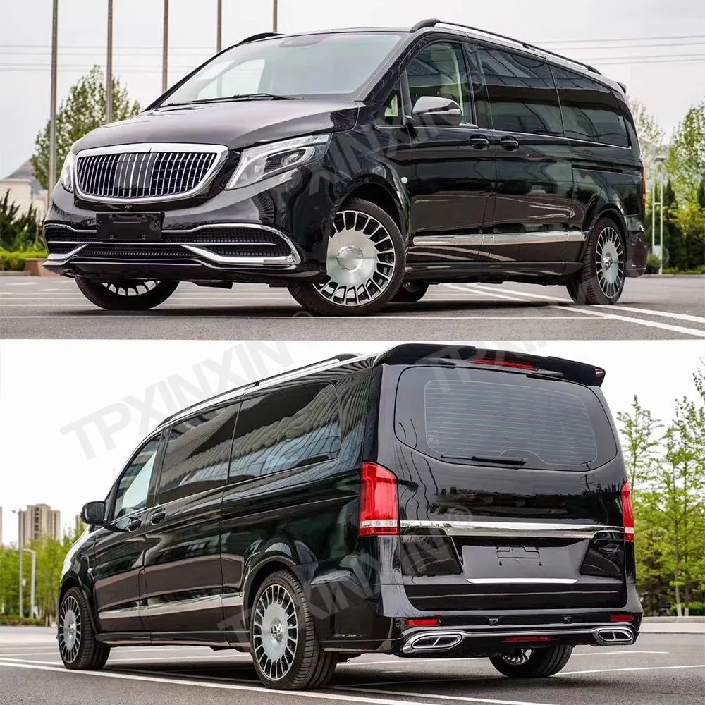 High Quality Auto Car Accessories Bodykit Body Kit Sets For Mercedes Benz VITO V260 V250 upgrade to maybach style 2016-2020