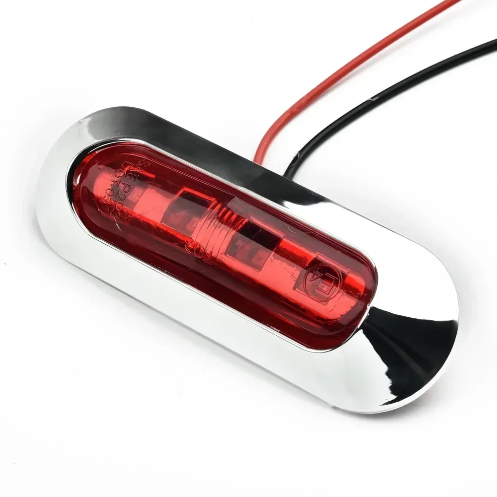 2 pçs barco luz de navegação deck à prova dwaterproof água arco pontão luzes vermelho verde led 12-24v lâmpada de sinal de vela iate luz de