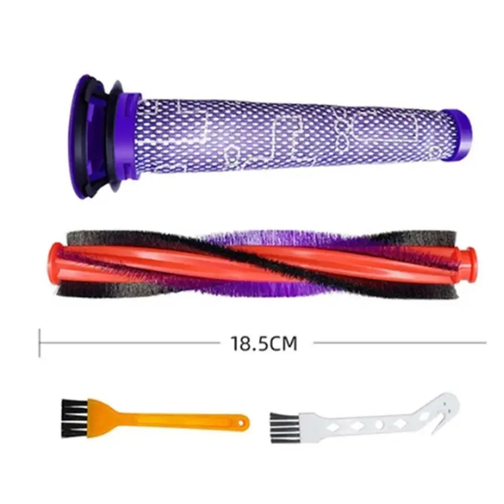 Aspirador Peças de reposição, escova principal, V6 Animal DC59 DC62 SV03 SV073 Rolo, 185mm 225mm