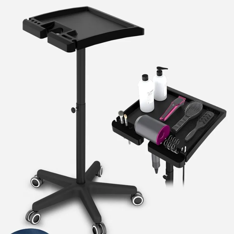 Cart hairdressing barber shop, cart salon, perming and dyeing tool cart, hair salon, hair stylist, hair cutting cart