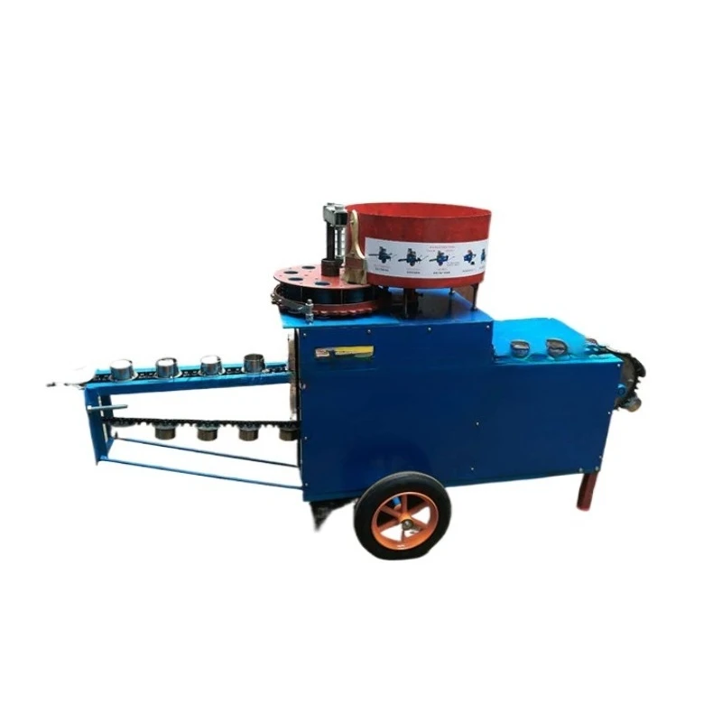 Electric nutrient soil loading machine, seedling flower soil vegetable loading bowl equipment