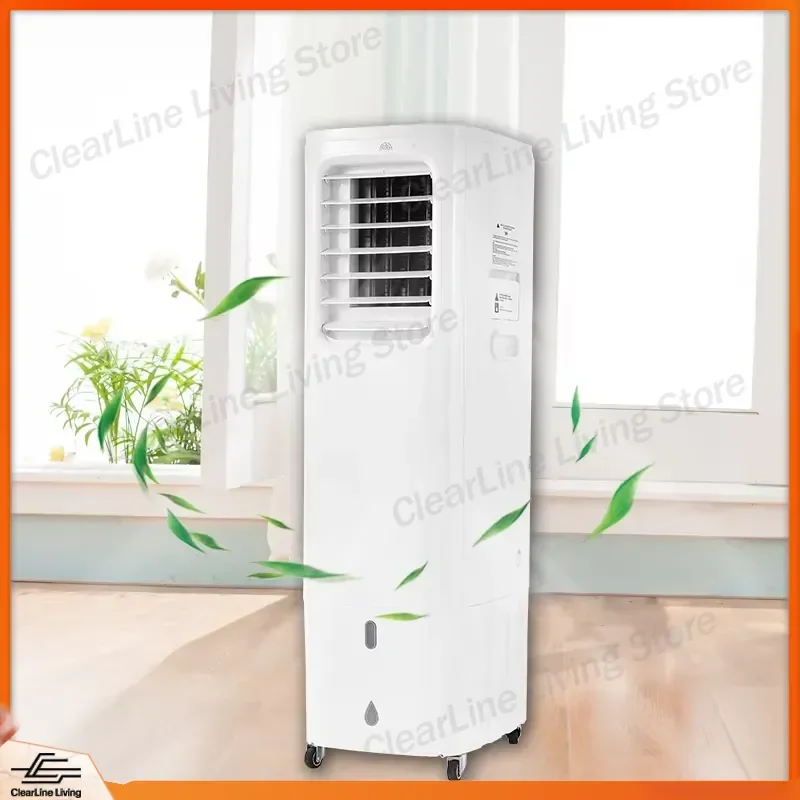 Portable Air Conditioner 4 in 1 Evaporative Air Cooler Fan with Remote Control Excellent Thermal Insulation Mini AC Unit for