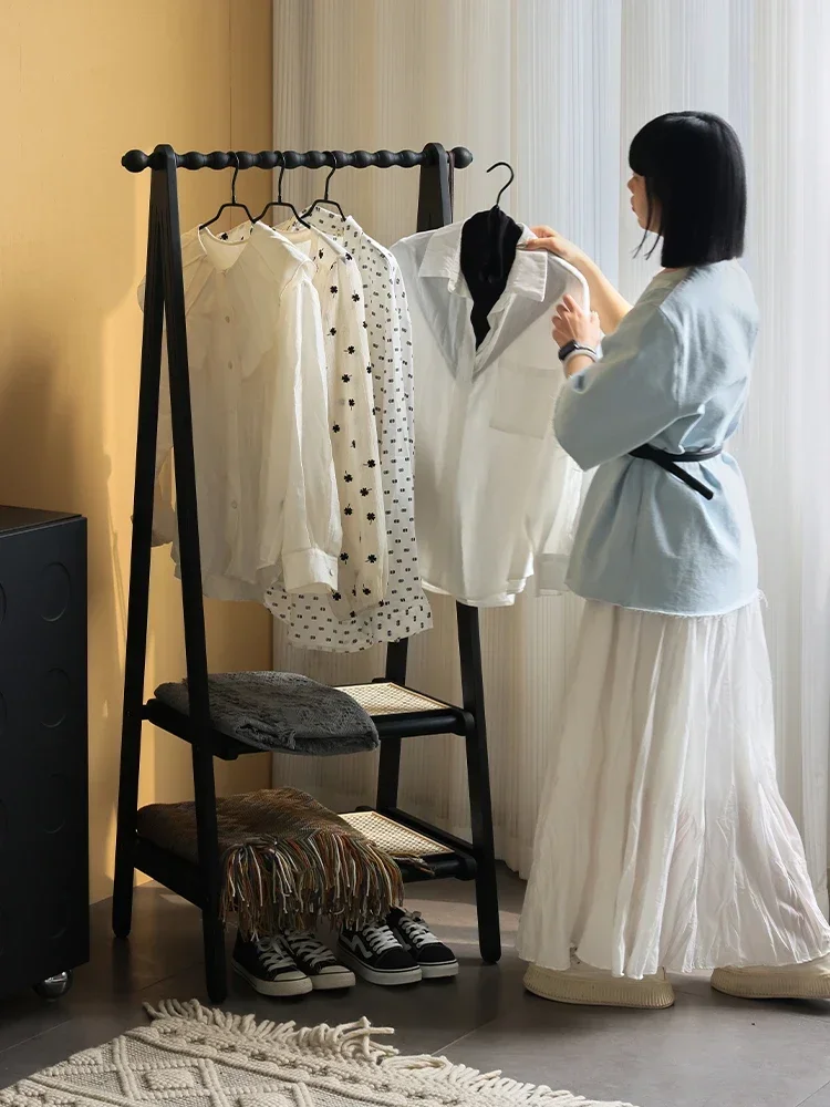 P1 Japanese Style Simplicity Designer Coat Racks Bedroom Living Room Originality Coat Racks High-end Home Furniture Perchero