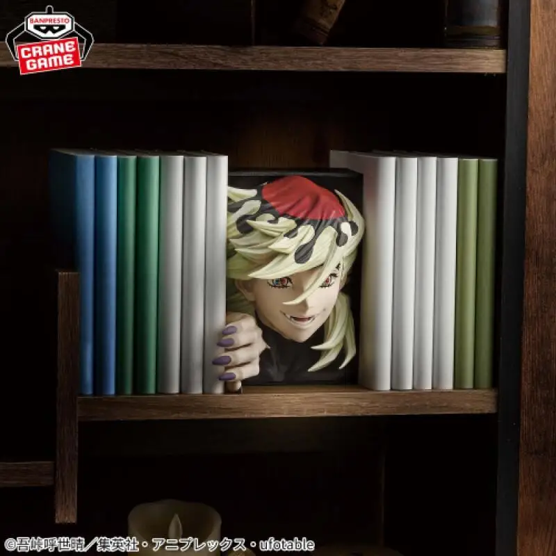 オリジナルバンダイナムコバンプレスト鬼滅の刃: 鬼滅の刃童磨灰子フィギュアアニメフィギュアモデルコレクター装飾玩具ギフト