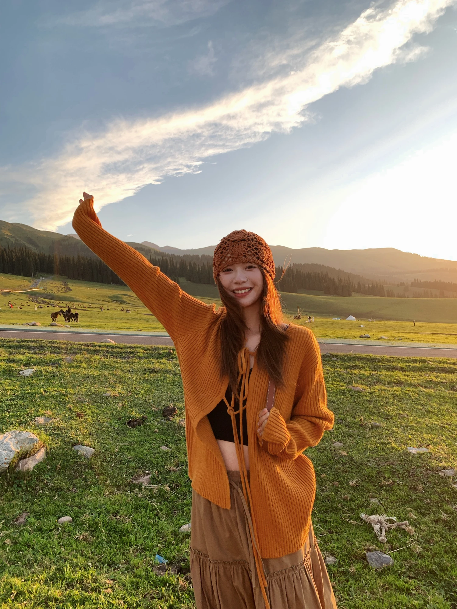 

Новый шерстяной вязаный кардиган mat Sle: универсальный топ для женщин, осенняя коллекция 2020, цвет Gentle Encounter