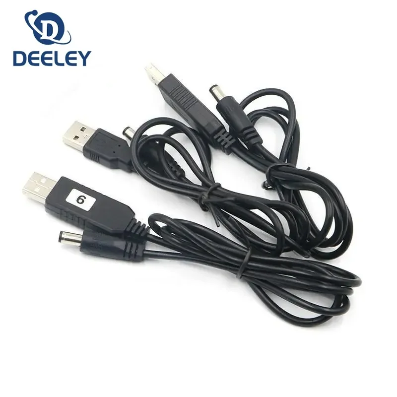 USB power boost line DC 5V to DC 9V / 12V Step UP Module USB Converter Adapter Cable 2.1x5.5mm Plug for Router TPlink ADSL MODEM