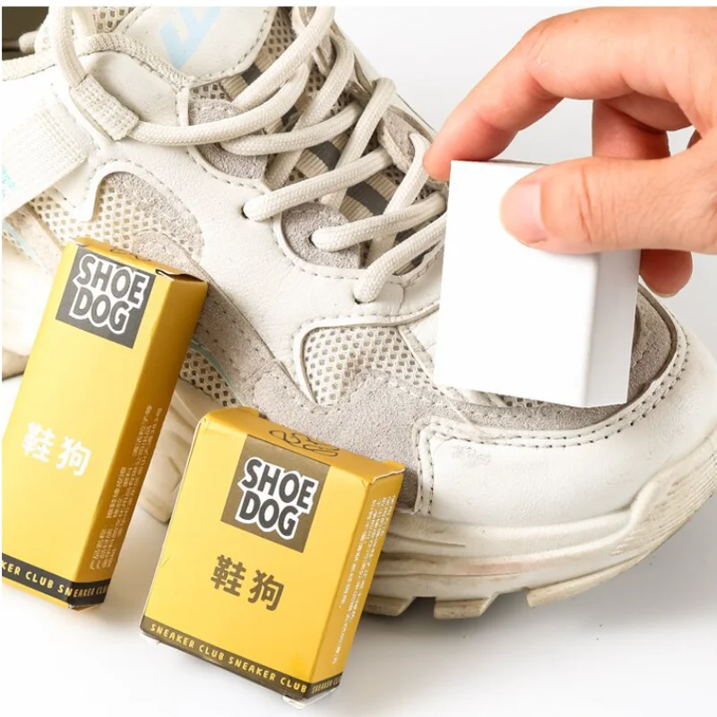 가죽 신발용 소형 화이트 효율적인 세척 액세서리, 오염 제거 클리트 신발 클리닝 지우개