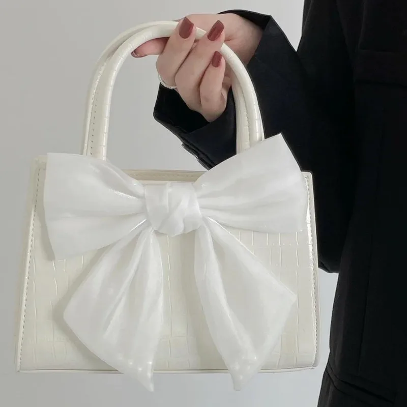 Bolso de un solo hombro con patrón de perlas para mujer, bolso de mano informal, Mensajero de alta calidad, cruzado de lujo versátil, nuevo