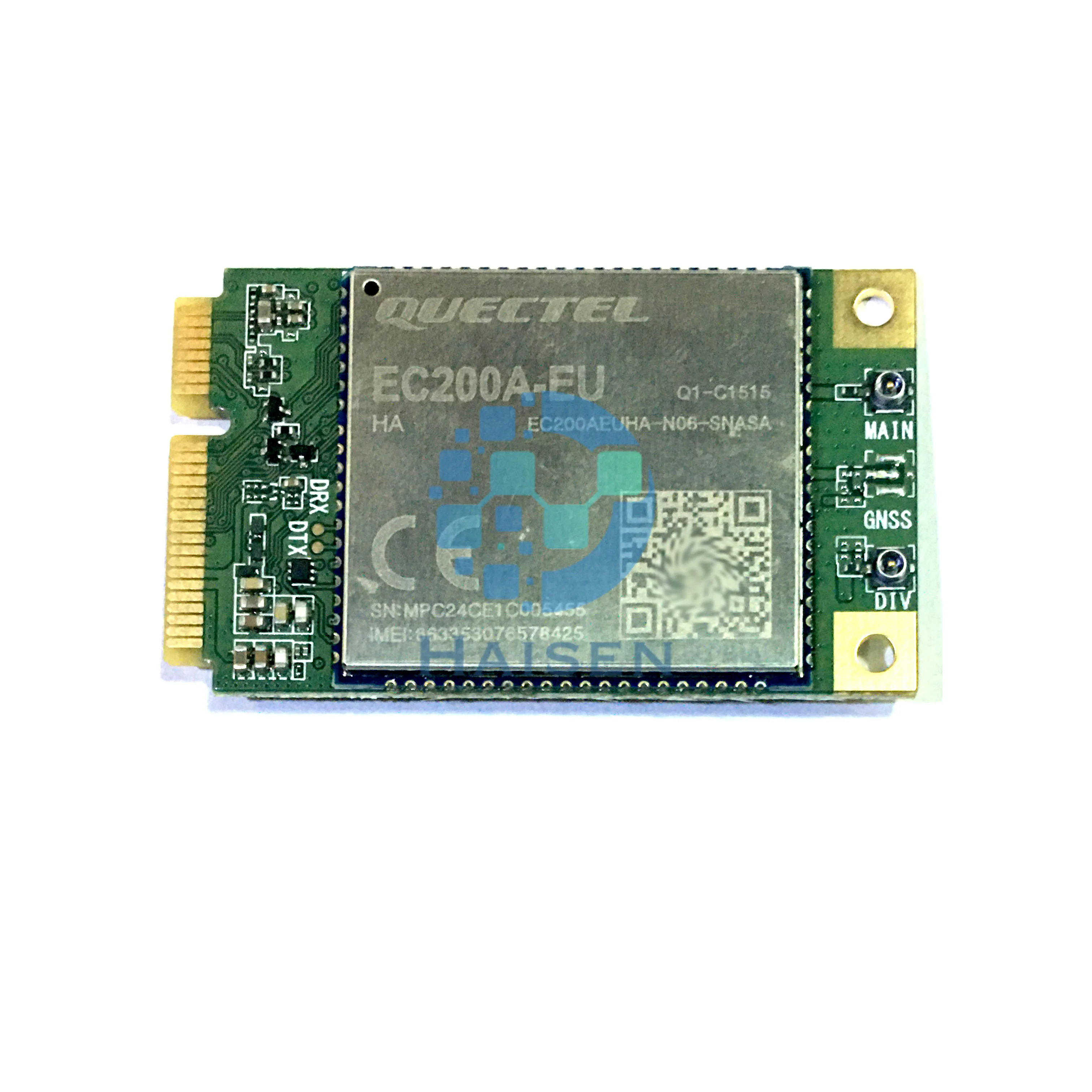 HAISEN QUECTEL EC200A-EU LTE Cat 4 module EC200A-EU PCIE EC200AEUHA-N06-MN0AA with card slot