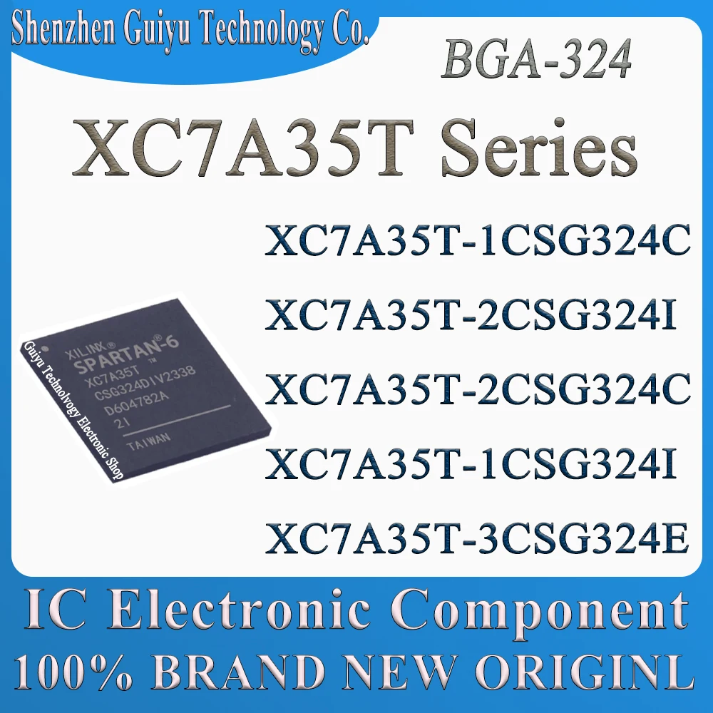 

XC7A35T-1CSG324C XC7A35T-2CSG324I XC7A35T-2CSG324C XC7A35T-1CSG324I XC7A35T-3CSG324E XC7A35T BGA-324 Чип IC BOM Service
