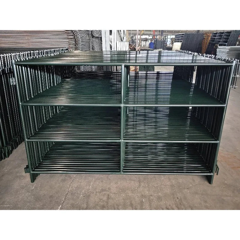 Customization Durable Galvanized Carbon Steel 6 Feet High Livestock Fence Panel for Farm Use