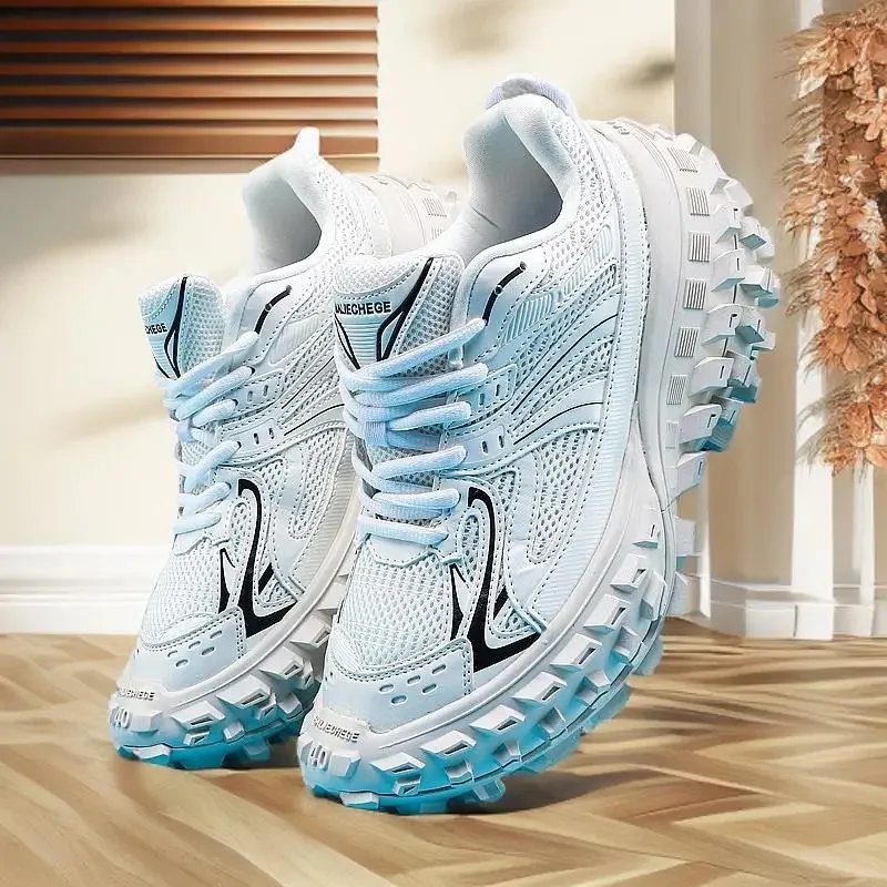 

Мужские осенне-зимние модные брендовые туфли для доски с кожаной поверхностью, универсальные белые туфли для спорта и отдыха, увеличивающие рост, пара