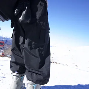 2024 Mann Frau Weit heißer Skihosen Lose Himmel Skihosen Winter im Freien Dwaterfest Wasser Wasser Schnee Schneehose Kleidung 10 Hauptverkäufe Frauen Skiar -Kleidung - №4