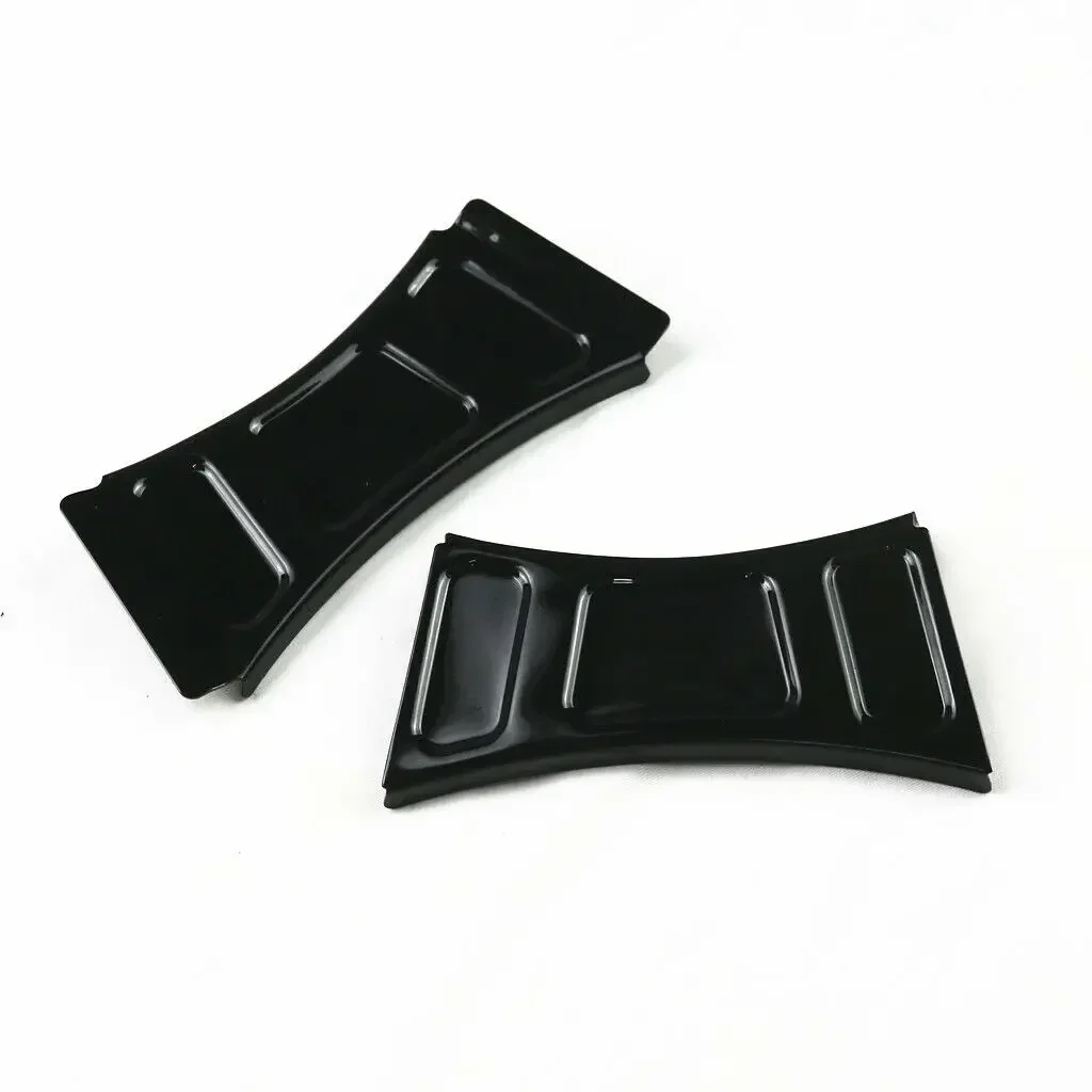 

Black Frame Downtube Crossbrace Cover Accent Trim for Harley FLHR FLHT FLTR FLHX 99-13 Road Glide