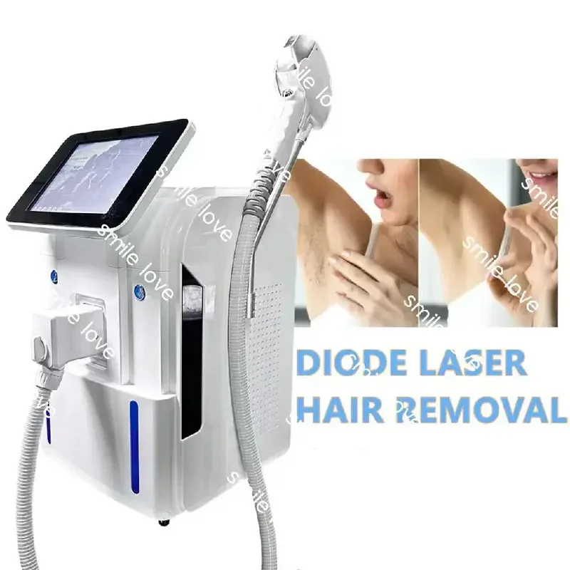 

2025 Diode Hair Remover Machine 3500W High Power 808nm 3-Wave 755nm 808nm 1064nm for Hair Removal Factory Direct Sale