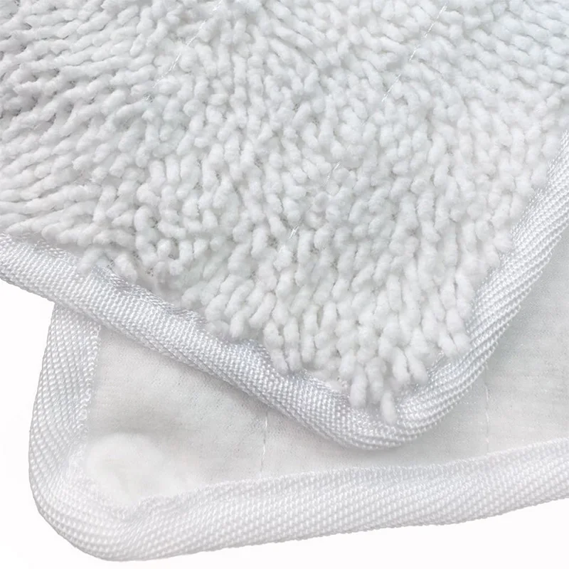 For Vileda Steam XXL/PlusXXL Washable Replacement Reusable Deep Cleaning Pads Microfibre Cloths Steam Cleaner Accessories Parts