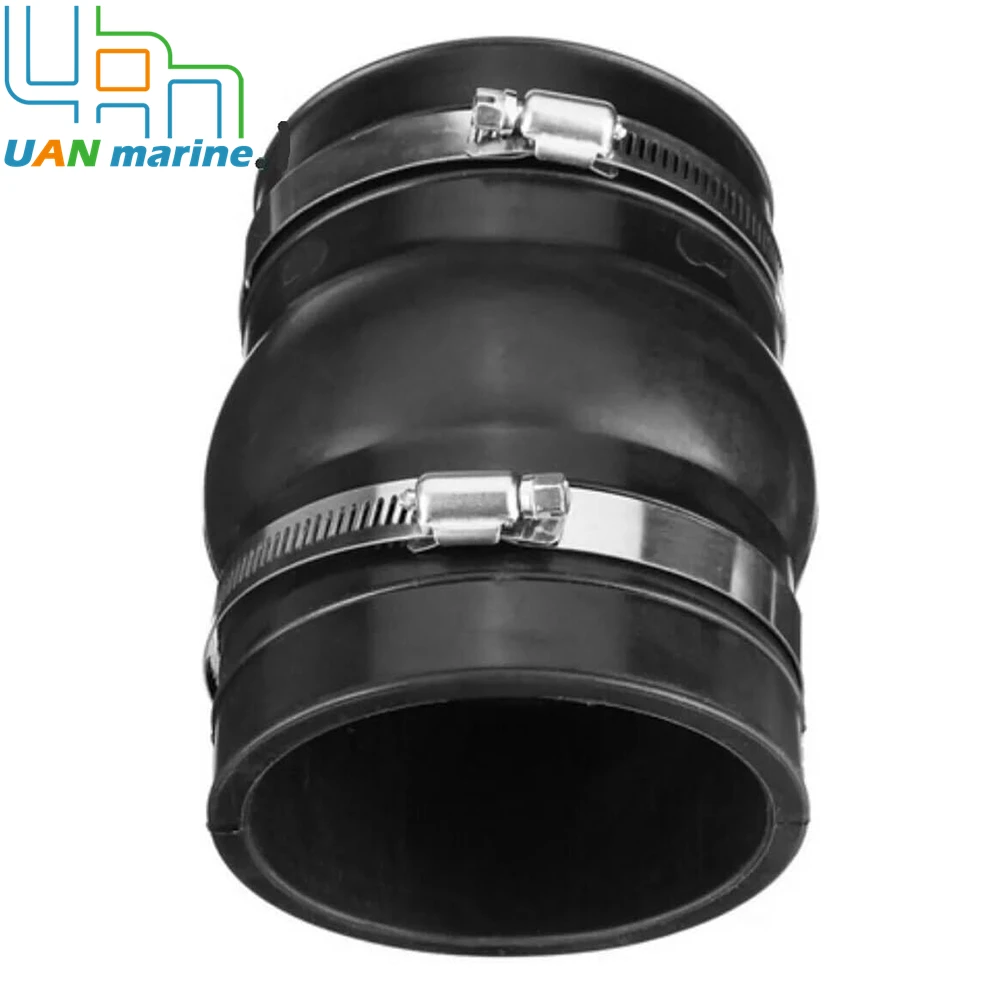 

3852741 Exhaust Hose Bellows For OMC 3L 4.3L 5L 5.8L 7.4L 8.1L 8.2L DPX HS MD MS TAMD TMD Stern Drives 3852741 911741 913591