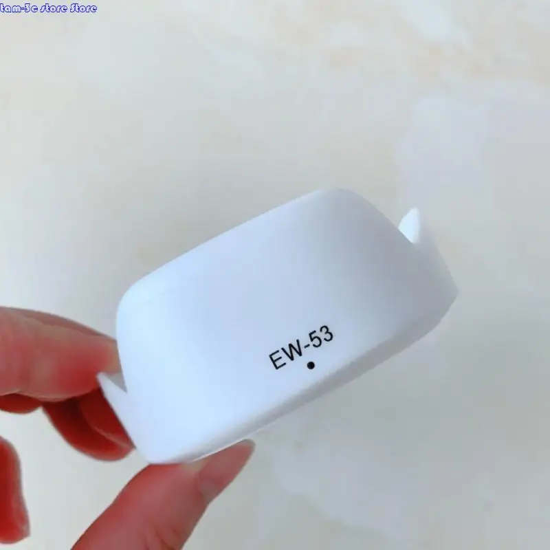 D0UA Lente Capucha EW53 Reversibles para EF-M 15-45 mm RF-S 18-45 mm lente protege contra las luces y daño