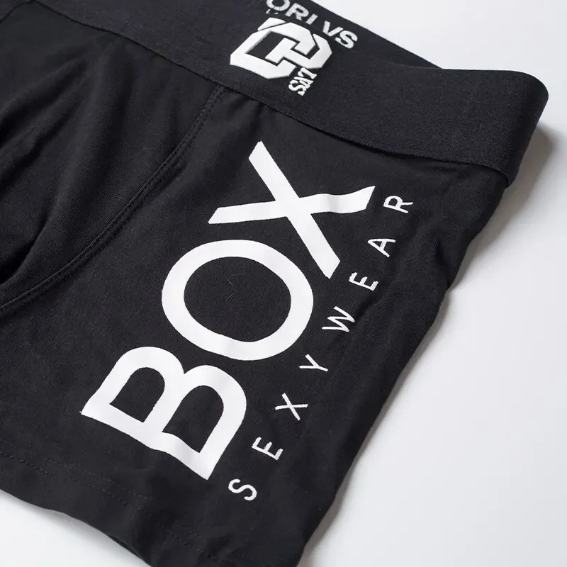 Mens Boxer Underwear Soft Long Cotton Soft Underpants Sexy Male Panties 3D Pouch Shorts Under Wear Pants Short boxers hombre