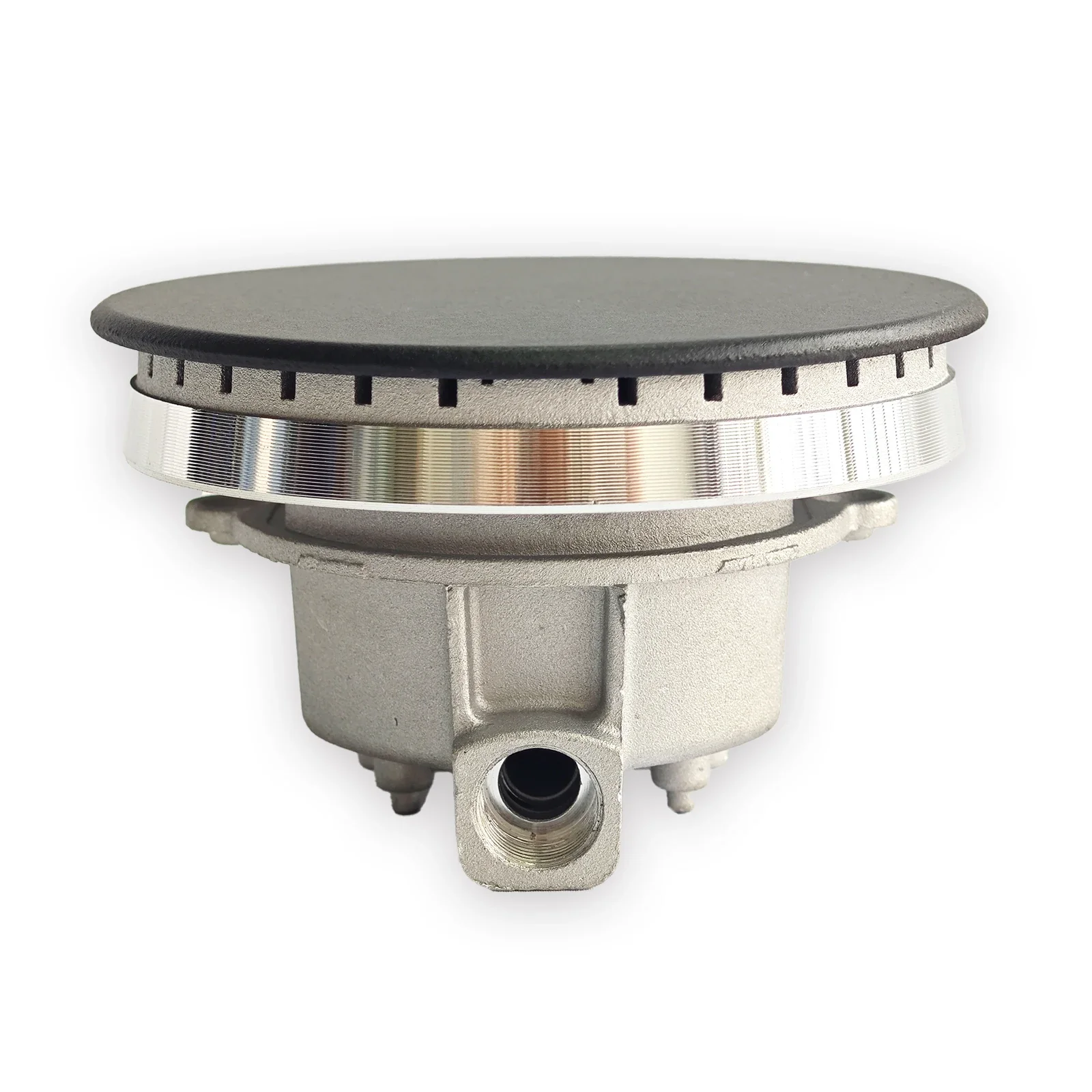 Description Picture 3 of item1Set,10*5.3cm Universal Oven/Gas Hob stove head Set(flat fire cover/Burner/ Bottom cup) fits most gas stove burners