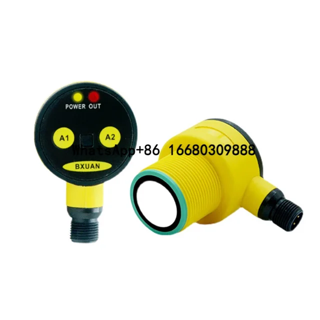 

Waterproof 4-20mA/0-10V analog output 1m 2m non-contact ultrasonic liquid level sensor T30 series rs485