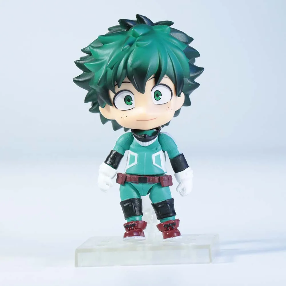 My Hero Academia Animation Comic Peripheriespielzeug Midoriya Bakugou Todoroki Anime Action Bewegliches Modell Figurensammlung