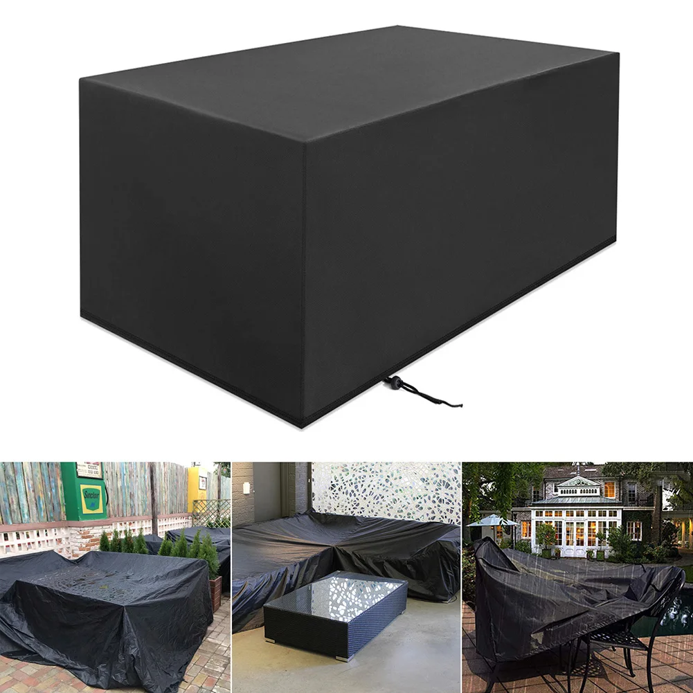 58 sizes outdoor furniture cover courtyard garden rain gear dust cover oxford cloth