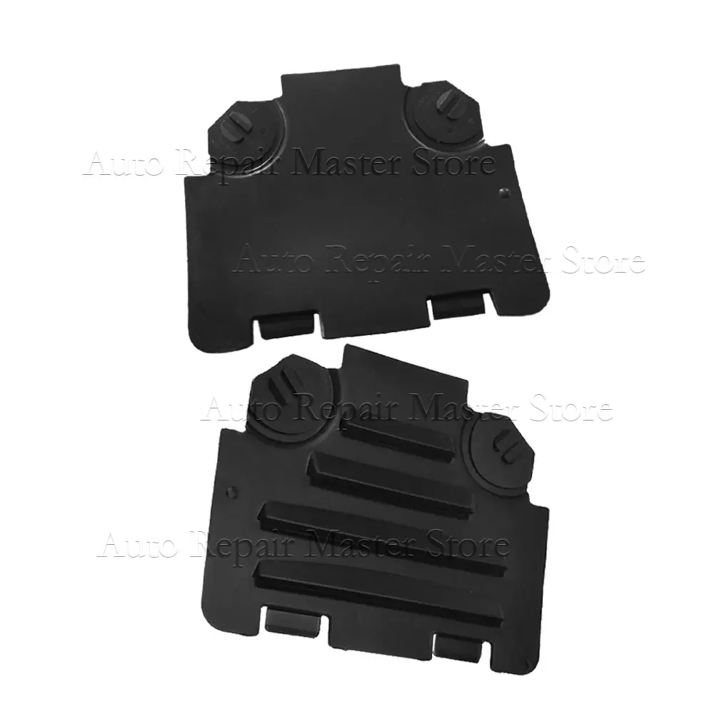 For BMW E82 E88 E90 E91 51717143850 51717143849 Front Right Left Wheel Fender Liner Arch Headlight Bulb Access Panel Cover