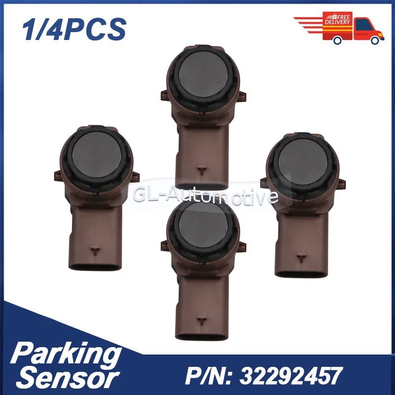 1/4PCS 32292457 Parking Sensor For Volvo XC60 S90 S90L V60 XC90 PDC Radar 32327109 32327110 40001184