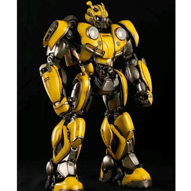 In Stock 5U Transformed KO 3A Bee Alloy with Two Colors Luminous Pistol Movie Version Transformed Robot Action Figure Toy