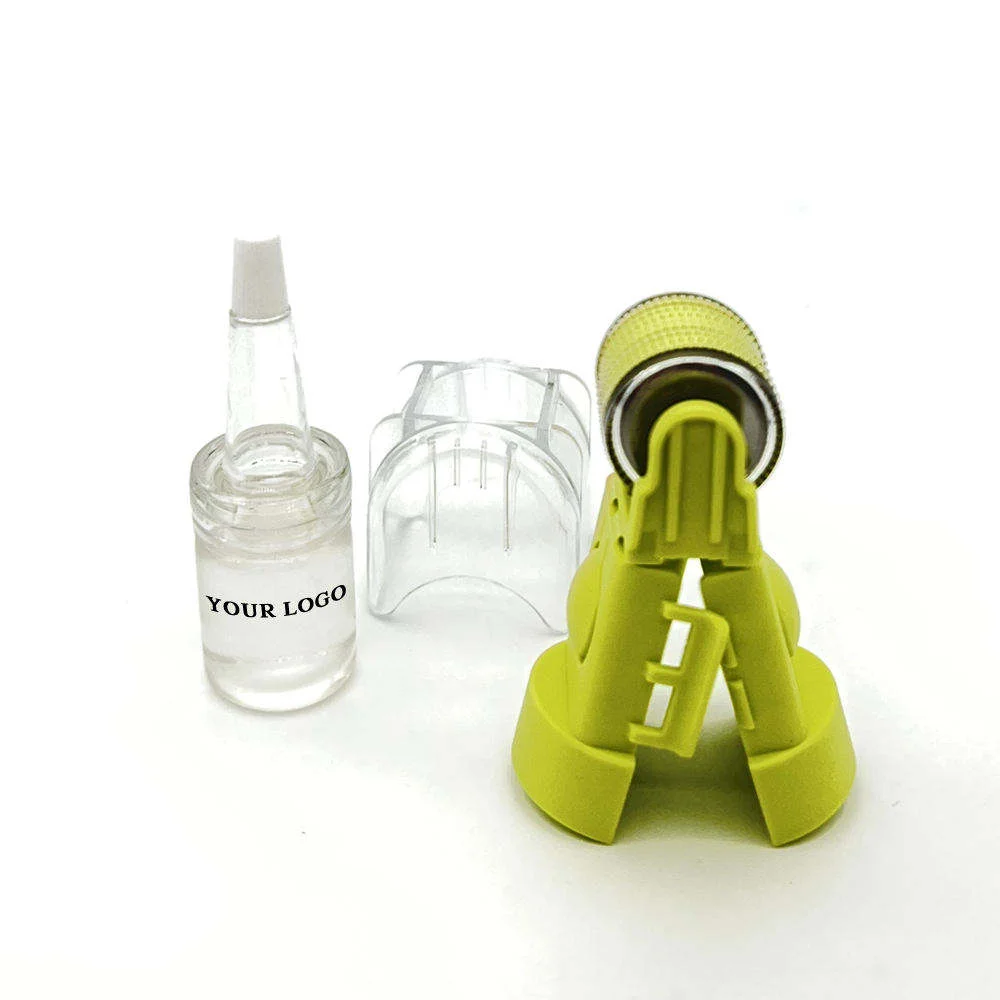 Manual Pressure Liquid Dispensing Roller 0.2mm Micro Needling Device for Facial Glow
