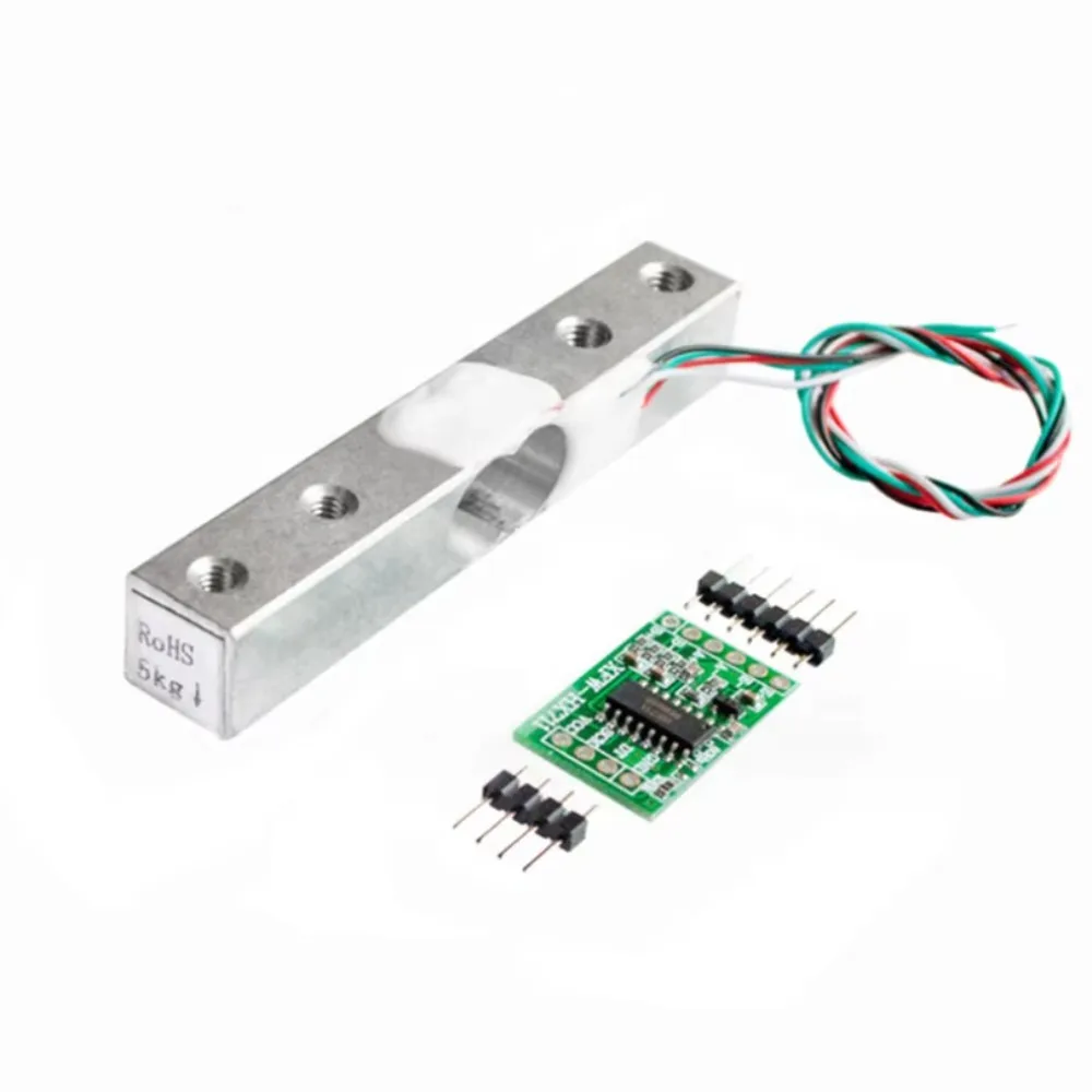 

1kg 5kg 10kg small range weighing pressure sensor with HX711AD module weighing module