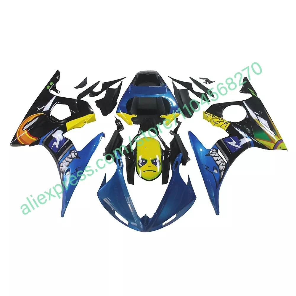 Motorcycle Fairings YZF R6 2003 2004 2005 OEM Style ABS Plastic Injection Molded Fairing Kit For YAMAHA YZF-R6 03 04 05