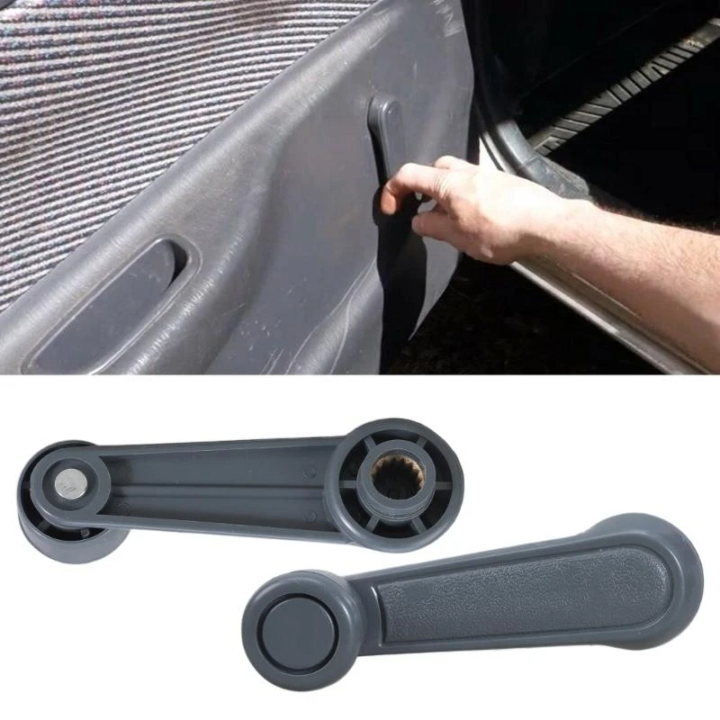 

A2UC Car Door Window Winders Crank Handle Regulator Lifters Risers for T100, Pickup