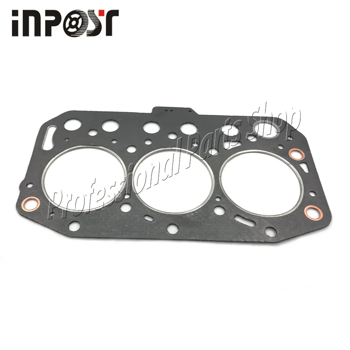 New Cylinder Head Gasket For Yanmar 3TNV70 Mini Excavator Loader Generator