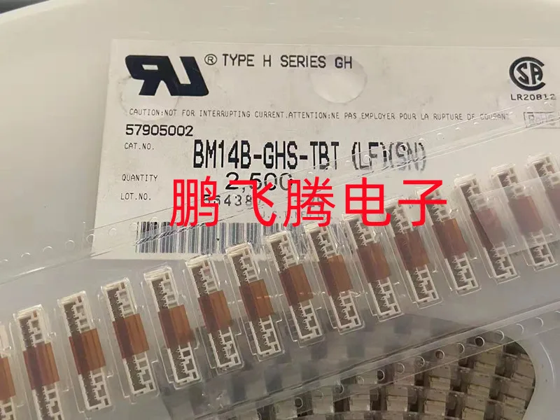 

3PCS/lot Original imported connector BM14B-GHS BM14B-GHS-TBT (LF) (SN) needle seat 14P 1.25MM spacing