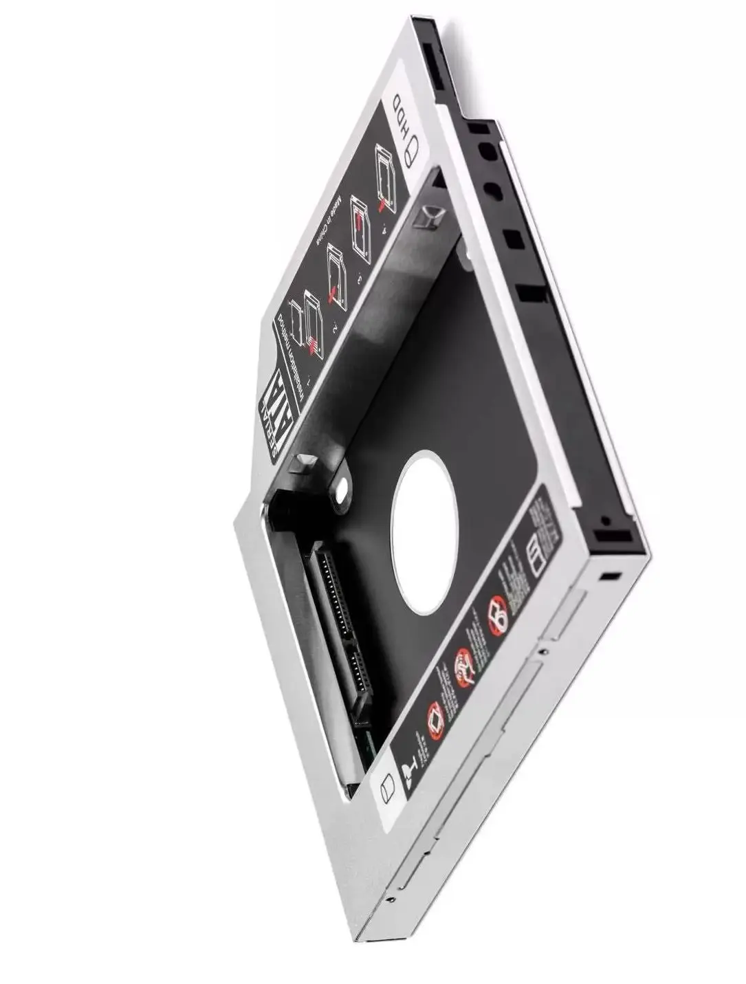 12,7 мм 2-й жесткий диск HDD SSD Оптический отсек Caddy Frame для Packard Bell TJ65 TM82 TM85 TM86 TE11HC TS11HR TK85 JO 045RU UJ890
