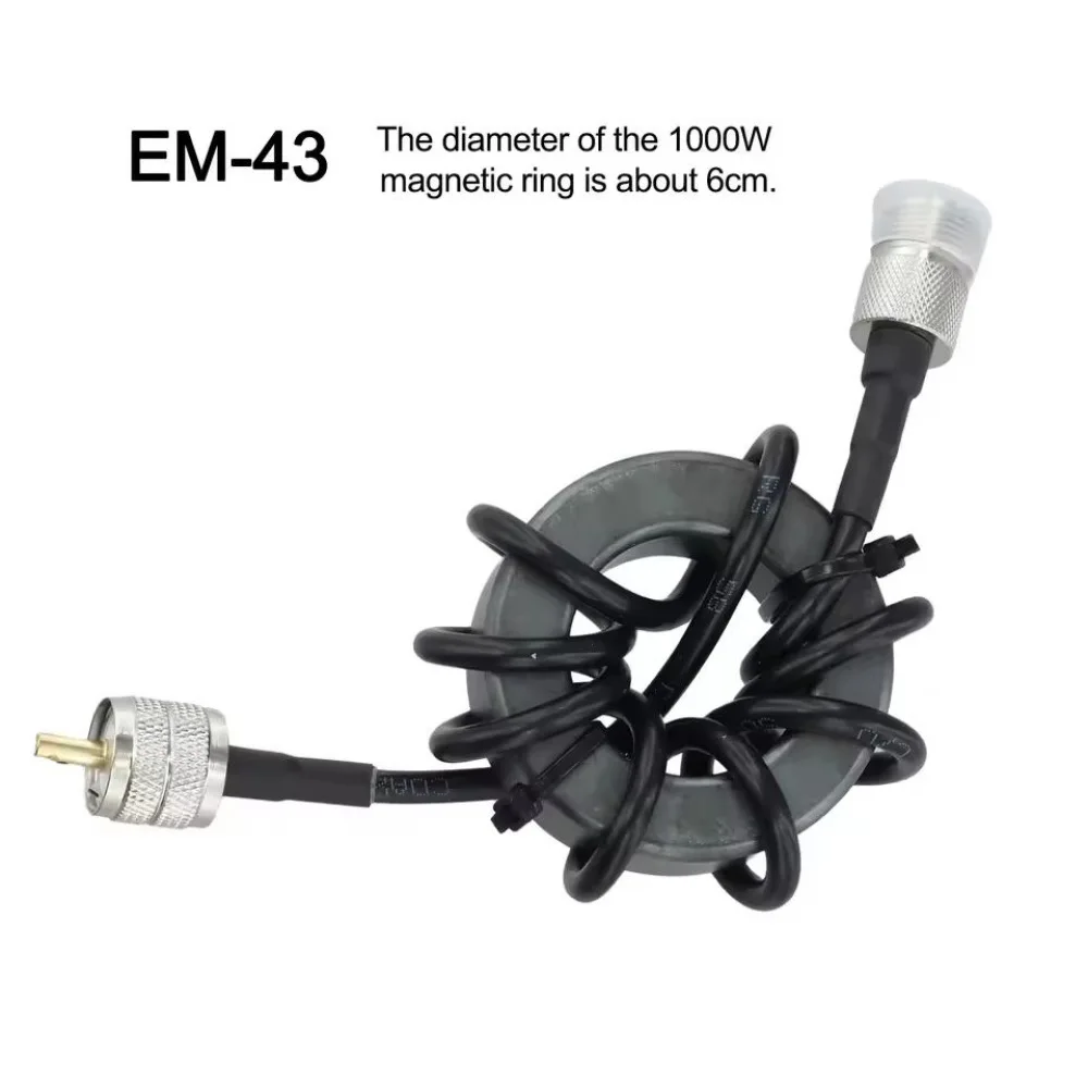 PAREK 1 1 Balun HF Antenna Current Choke 1 8 30MHz Signal Noise Filter Electromagnetic Interference Radio Component