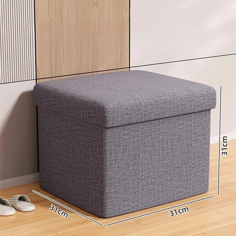 Home Entrance Storage Cabinet Waterproof Outdoor Storage Seat Adult Shoe Storage Foldable Entryway Comfotable Furniture Storage