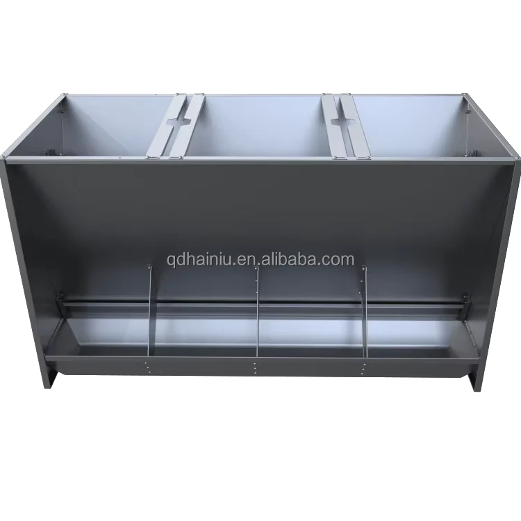 Double Automatic Piglet Feeder Trough Different Sizes for Farm and Home Use-Plastic & Steel Material New and Used Condition